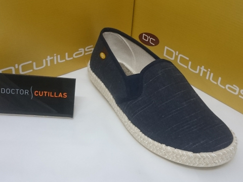 Zapatilla Doctor Cutillas Mod 21021 Marino