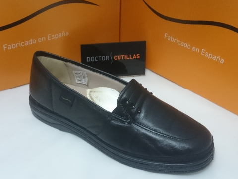 Zapato Doctor Cutillas Mod 14351 Negro