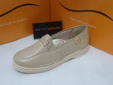 Zapato Doctor Cutillas Mod 14351 Beig