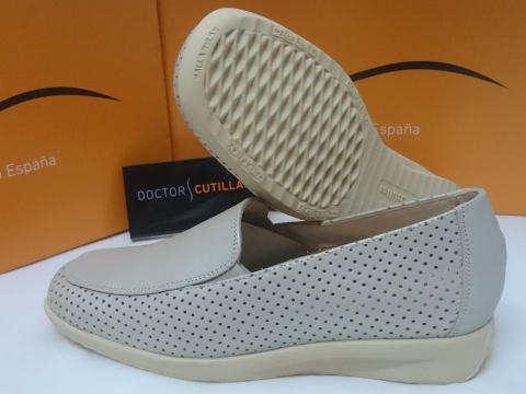 Zapato Doctor Cutillas Mod 76059 Platino Zapato Doctor Cutillas Mod 76059 Platino