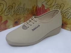 Zapatilla Señora De Valverde Mod 792 Beig