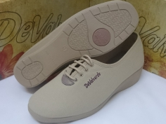 Zapatilla Señora De Valverde Mod 792 Beig 2
