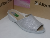 Zapatilla Alberola Mod K 15193 Plata