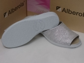 Zapatilla Alberola Mod K 15193 Plata