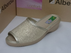 Zapatilla Alberola Mod K 8207 Oro