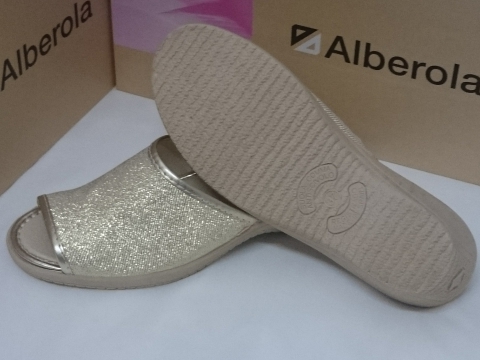 Zapatilla Alberola Mod K 8207 Oro
