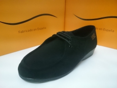 Zapatilla Doctor Cutillas Invierno Mod 721 Negro