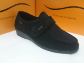 Zapatilla Doctor Cutillas Invierno Mod 771 Negro