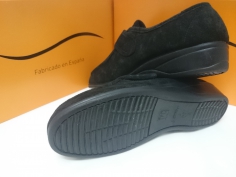 Zapatilla Doctor Cutillas Invierno Mod 771 Negro 2