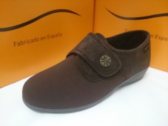 Zapatilla Doctor Cutillas Invierno Mod 761 Marrón