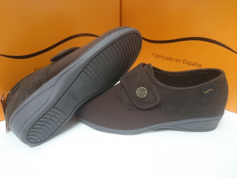 Zapatilla Doctor Cutillas Invierno Mod 761 Marrón Zapatilla Doctor Cutillas Invierno Mod 761 Marrón