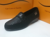 Zapatilla Doctor Cutillas Invierno Mod 763 Negro