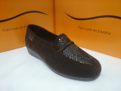 Zapatilla Doctor Cutillas Invierno Mod 763 Marrón