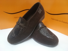 Zapatilla Doctor Cutillas Invierno Mod 763 Marrón 2