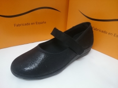 Zapatilla Doctor Cutillas Invierno Mod 3653 Negro