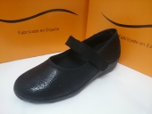 Zapatilla Doctor Cutillas Invierno Mod 3653 Negro