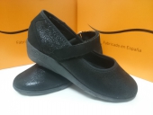 Zapatilla Doctor Cutillas Invierno Mod 3653 Negro