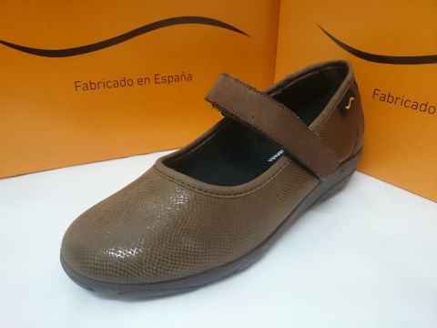 Zapatilla Doctor Cutillas Invierno Mod 3653 Brandy