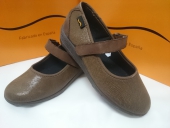 Zapatilla Doctor Cutillas Invierno Mod 3653 Brandy