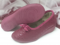 Zapatilla Doctor Cutillas Invierno Mod 3520 Burdeos 2