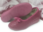 Zapatilla Doctor Cutillas Invierno Mod 3520 Burdeos
