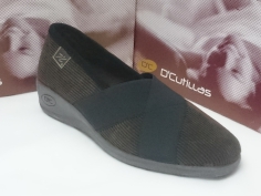 Zapatilla Doctor Cutillas Invierno Mod 96165 Marrón