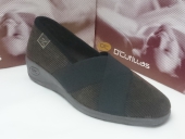 Zapatilla Doctor Cutillas Invierno Mod 96165 Marrón