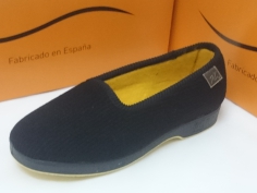Zapatilla Doctor Cutillas Invierno Mod 468 Negro