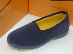  Zapatilla Doctor Cutillas Invierno Mod 468 Azul
