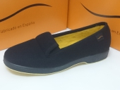 Zapatilla Doctor Cutillas Invierno Mod 472 Negro