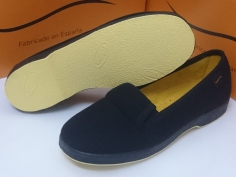 Zapatilla Doctor Cutillas Invierno Mod 472 Negro 2
