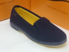 Zapatilla Doctor Cutillas Invierno Mod 472 Azul