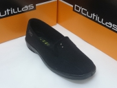 Zapatilla Doctor Cutillas Invierno Mod 514 Negro