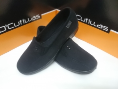 Zapatilla Doctor Cutillas Invierno Mod 514 Negro 2