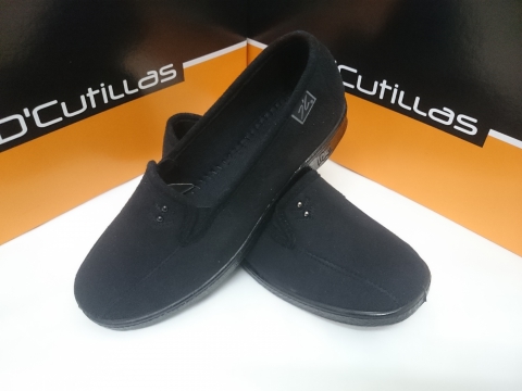 Zapatilla Doctor Cutillas Invierno Mod 514 Negro Zapatilla Doctor Cutillas Invierno Mod 514 Negro