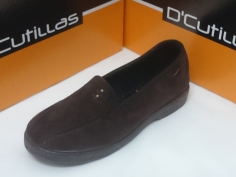 Zapatilla Doctor Cutillas Invierno Mod 514 Marrón