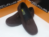 Zapatilla Doctor Cutillas Invierno Mod 514 Marrón