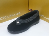 Zapatilla Doctor Cutillas Invierno Mod 531 Negro