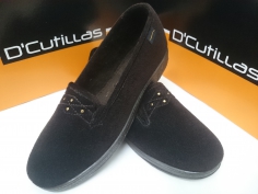 Zapatilla Doctor Cutillas Invierno Mod 502 Marrón 2