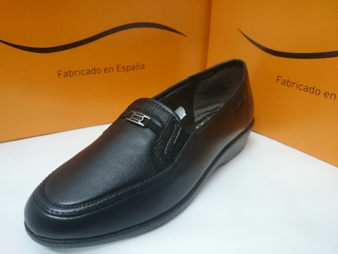 Zapato Doctor Cutillas Invierno Mod 67344 Negro