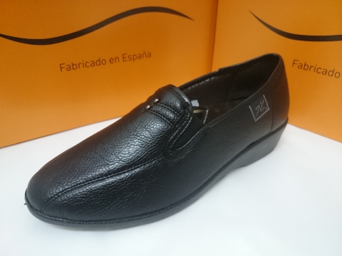 Zapato Doctor Cutillas Invierno Mod 67359 Negro