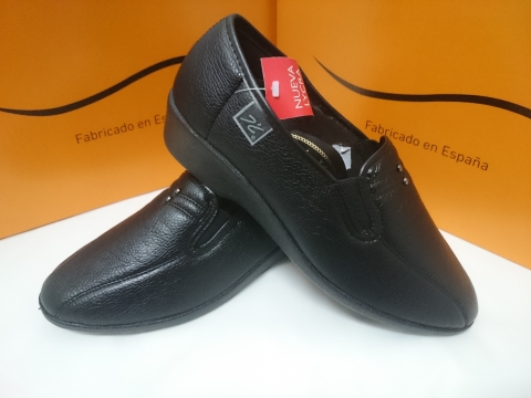 Zapato Doctor Cutillas Invierno Mod 67359 Negro