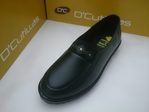 Zapato Doctor Cutillas Invierno Mod 31371 Negro