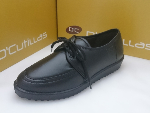 Zapato Doctor Cutillas Invierno Mod 31384 Negro