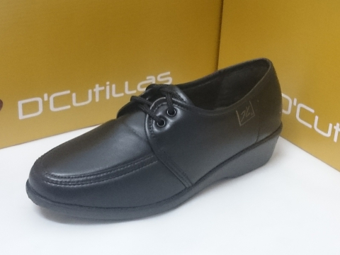 Zapato Doctor Cutillas Invierno Mod 6326 Negro