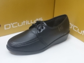 Zapato Doctor Cutillas Invierno Mod 6326 Negro