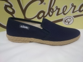 Zapatilla Cabrera Caballero Verano Mod 402 Azul
