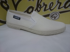 Zapatilla Cabrera Caballero Verano Mod 402 Blanco 2