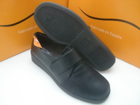 Zapato Doctor Cutillas Invierno Mod 57420 Negro