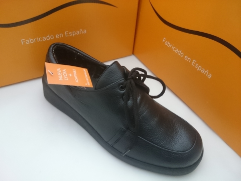 Zapato Doctor Cutillas Invierno Mod 57366 Negro